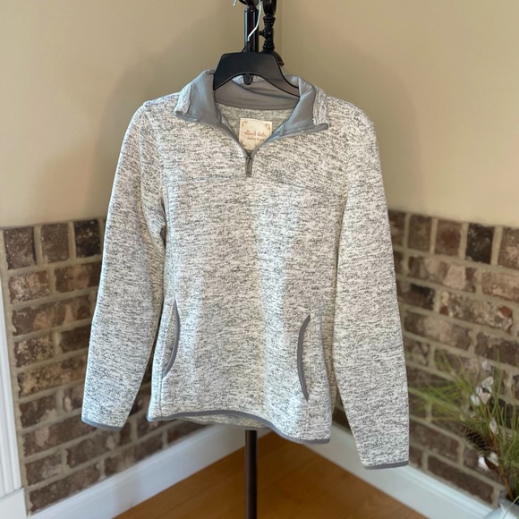 altar’d state grey pullover quarter zip - Picture 1 of 1